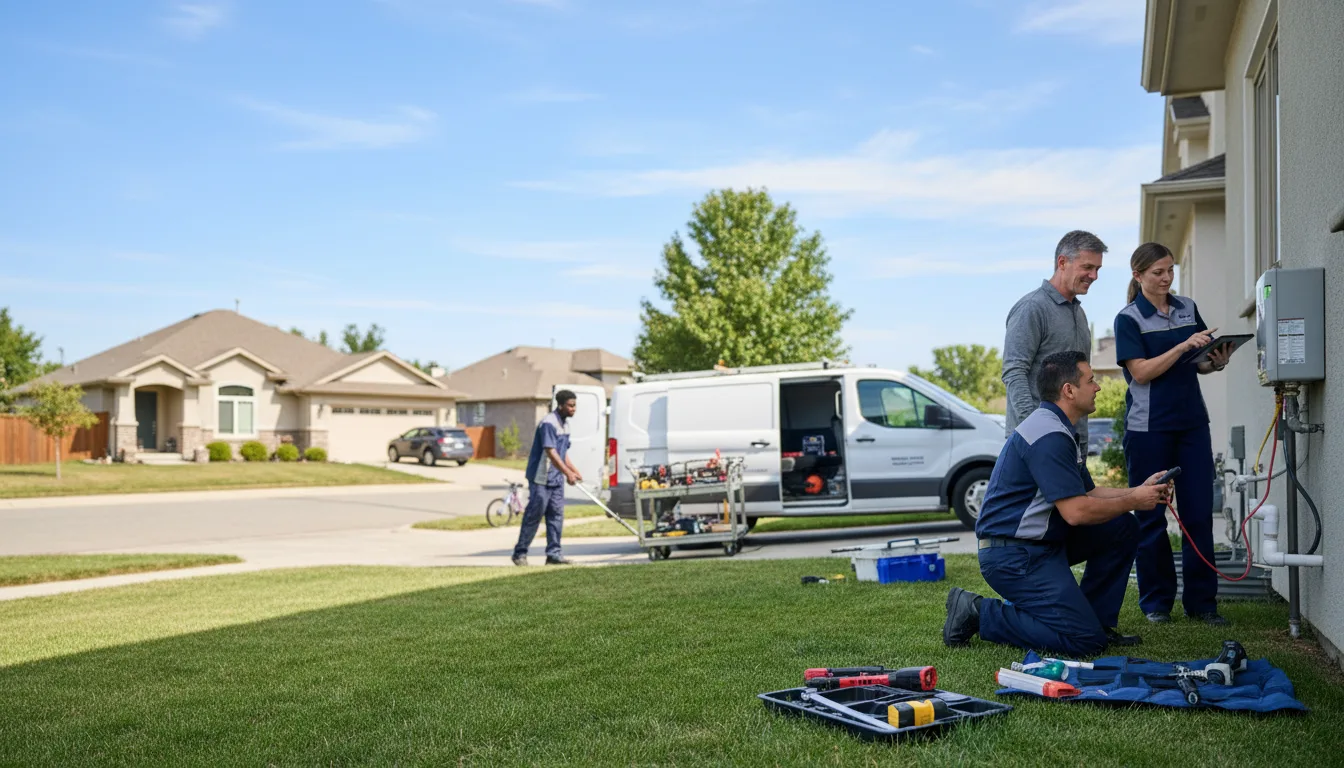 Tankless water heater service in Kenesaw, NE